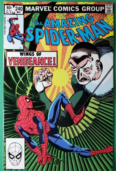 Amazing Spider-Man (1963) #240 NM (9.4) battles Vulture
