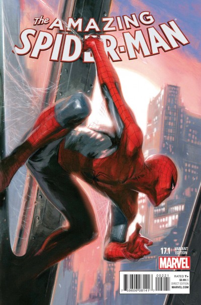 Amazing Spider-Man (2014) #17.1 VF/NM Gabriele Dell'Otto Variant Cover