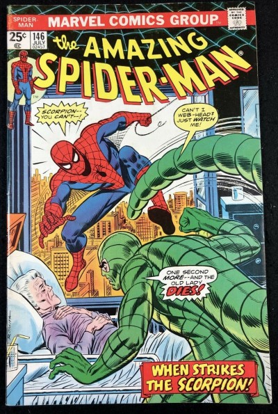 Amazing Spider-Man (1963) #146 FN+ (6.5) vs Scorpion Gwen Stacey clone app