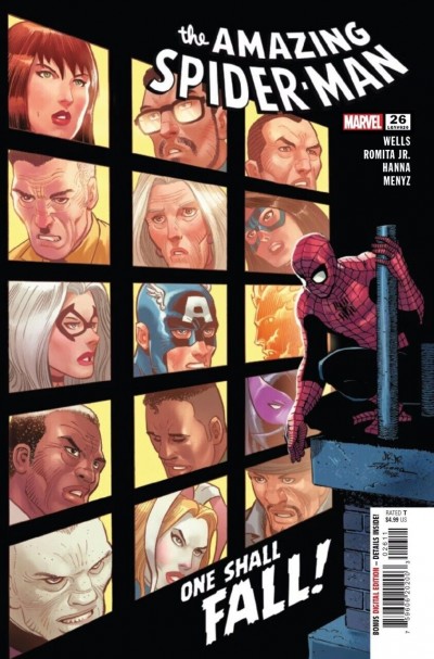 Amazing Spider-Man (2022) #26 NM Death Ms. Marvel John Romita Jr Cover