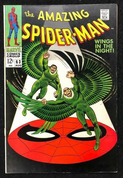 Amazing Spider-Man (1963) #63 FN- (5.5) John Romita Don Heck