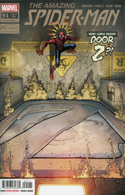 Amazing Spider-Man (2018) #91 (#892) NM Art Adams Cover