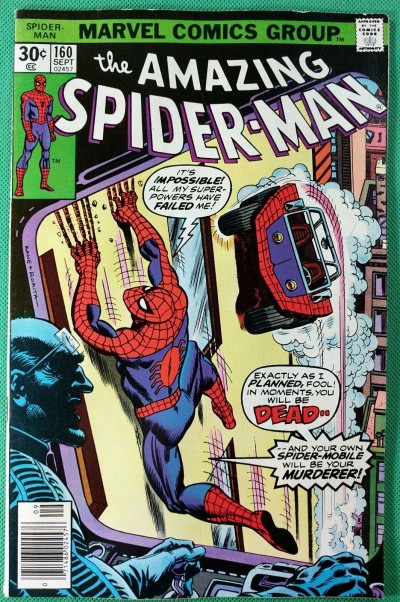 Amazing Spider-Man (1963) #160 VG/FN (5.0)  SpiderMobile