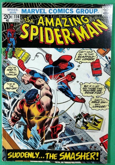 Amazing Spider-Man (1963) #116 VG (4.0) 