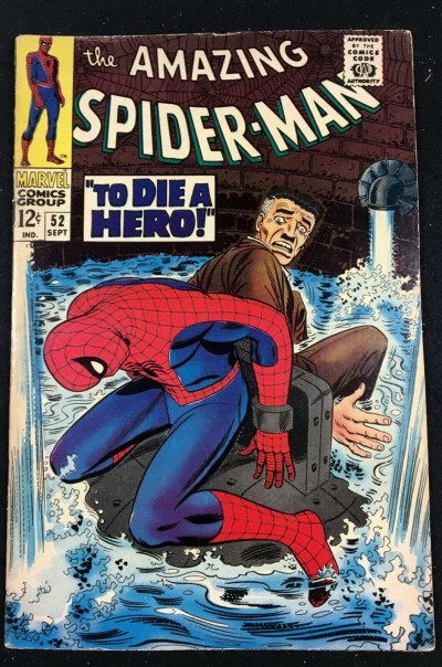 Amazing Spider-Man (1963) #52 FN (6.0) 3rd app King Pin & 1st app Joe Robertson