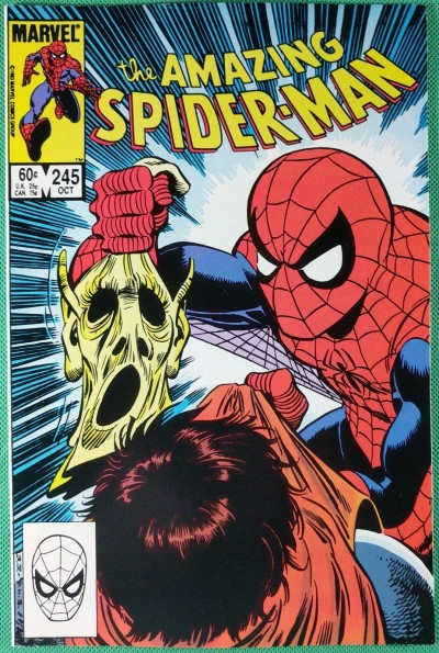 Amazing Spider-Man (1963) #245 VF+ (8.5)  4th Hobgoblin appearance