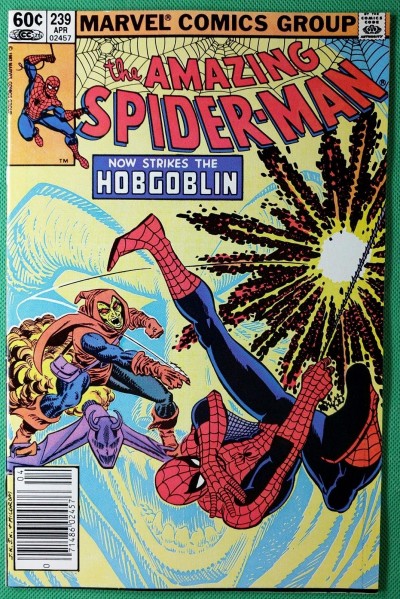 Amazing Spider-Man (1963) #239 VF- (7.5) 2nd appearance Hobgoblin