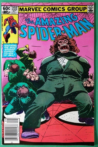 Amazing Spider-Man (1963) #232 VF- (7.5) vs Mr Hyde