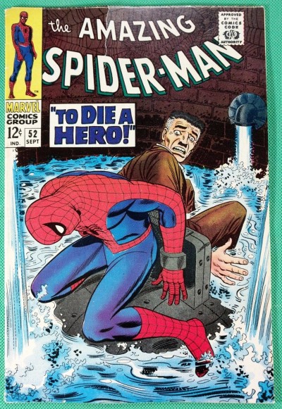 Amazing Spider-Man (1963) #52 VG/FN (5.0) 1st appearance Joe Robbie Robertson