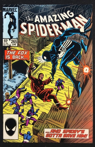Amazing Spider-Man (1963) #265 VF/NM (9.0) 1st Appearance Silver Sable 