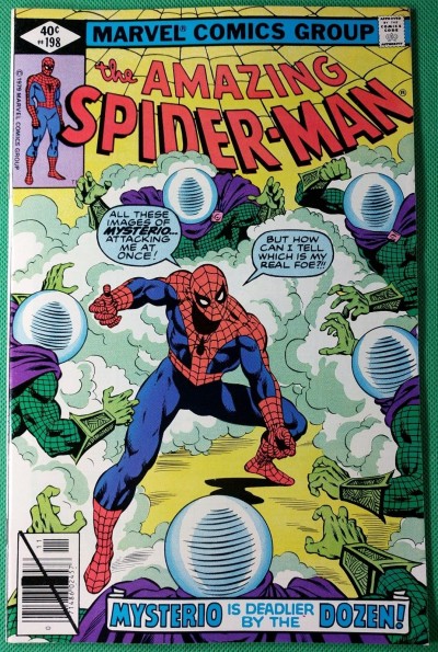 Amazing Spider-Man (1963) #198 NM- (9.2) Mysterio