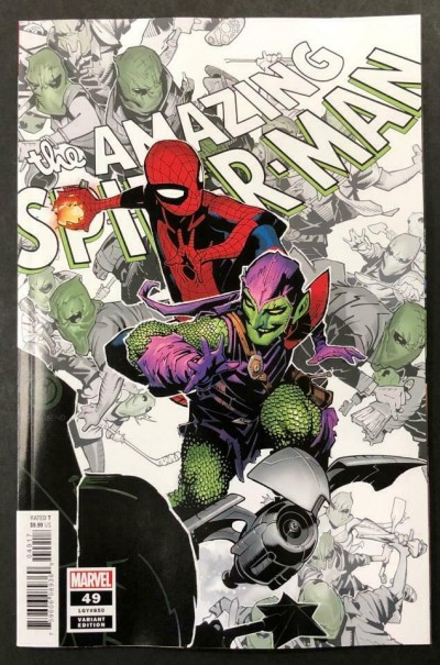 Amazing Spider-Man (2018) #49 (#850) VF+ Chis Bachalo Variant Cover