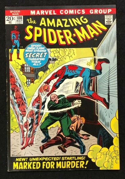 Amazing Spider-Man (1963) #108 FN+ (6.5) John Romita Sha Shan