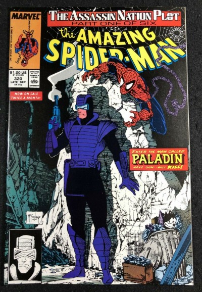 Amazing Spider-Man (1963) #320 NM (9.4) Todd McFarlane Cover and Art