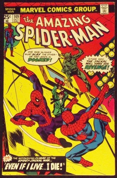 AMAZING SPIDER-MAN #149 FN/VF 1ST APPEARANCE CLONE SPIDER-MAN