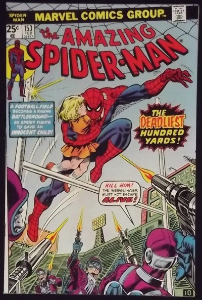 AMAZING SPIDER-MAN #153 FN/VF
