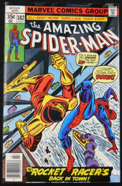 AMAZING SPIDER-MAN #182 VF/NM PETER PROPOSES TO MARY JANE