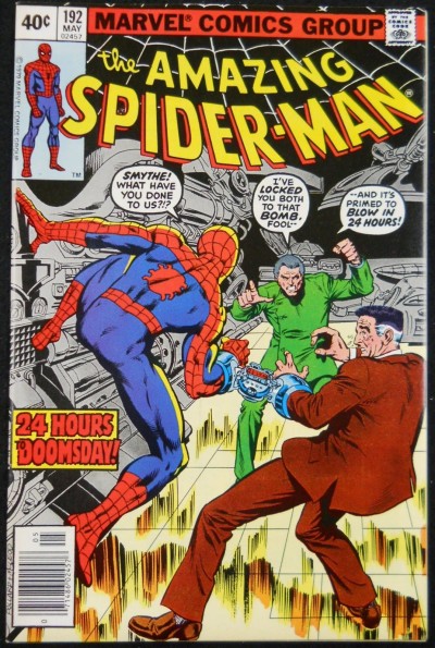 AMAZING SPIDER-MAN #192 NM-