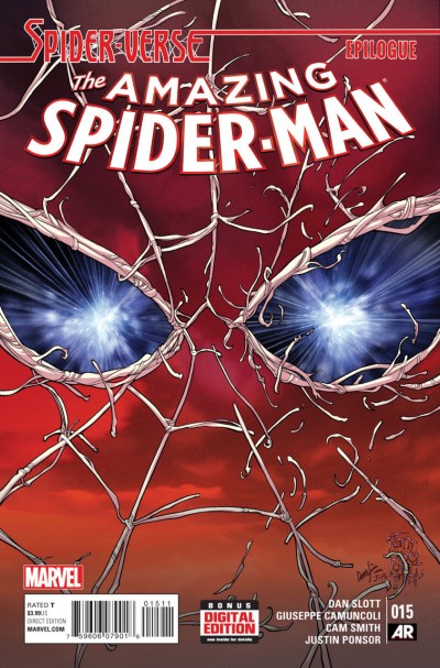 AMAZING SPIDER-MAN (2014) #15 VF SPIDER-VERSE EPILOGUE