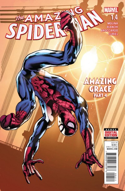 Amazing Spider-man (2015) #1.4 VF/NM  