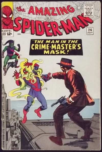 AMAZING SPIDER-MAN #26 VG/FN EARLY GREEN GOBLIN APPEARANCE