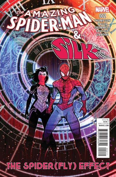 Amazing Spider-Man & Silk: the Spider(FLY) Effect (2016) #2 VF/NM