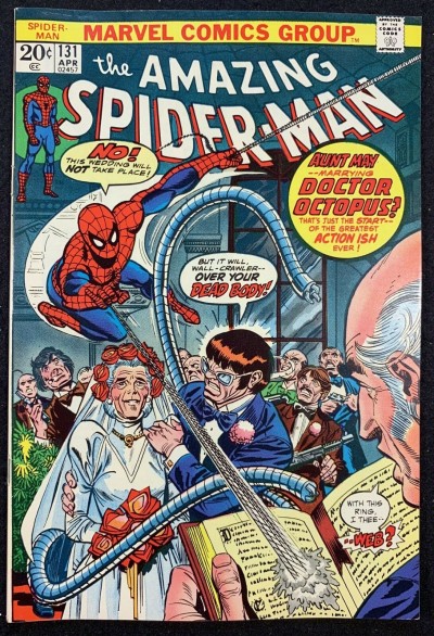Amazing Spider-Man (1963) #131 VF+ (8.5) Doc Oct cover Mark Jeweler variant