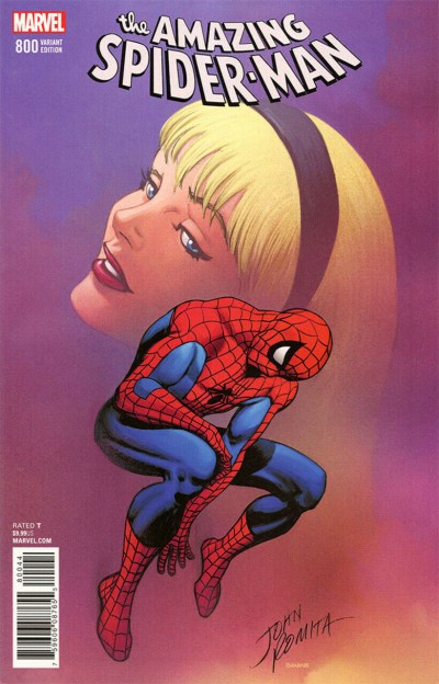 Amazing Spider-Man (2015) #800 VF/NM John Romita Variant cover