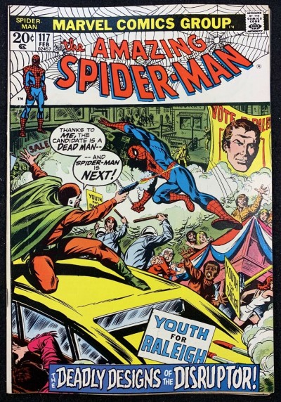 Amazing Spider-Man (1963) #117 FN/VF (7.0) Mark Jeweler variant