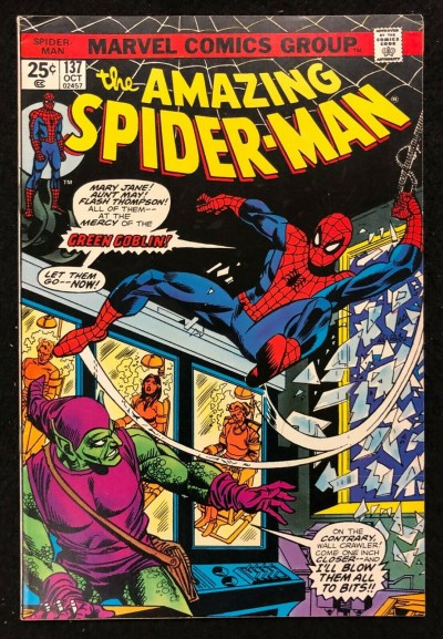 Amazing Spider-Man (1963) #137 VF- (7.5) Green Goblin