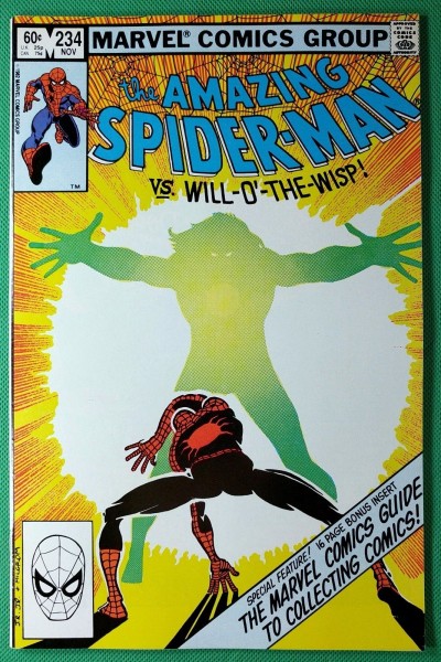 Amazing Spider-Man (1963) #234 VF- (7.5) versus Will O' The Wisp