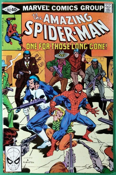 Amazing Spider-Man (1963) #202 VF/NM (9.0)  Punisher app