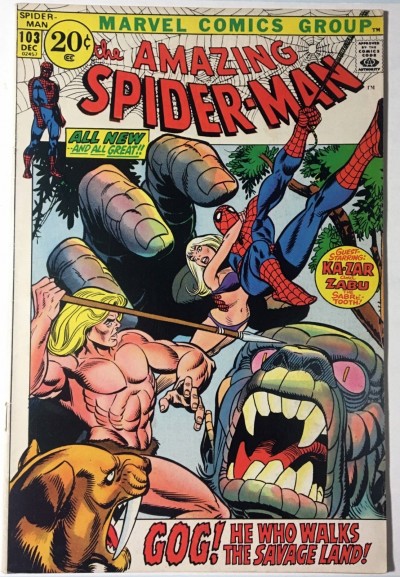 Amazing Spider-Man (1963) #103 VF- (7.5) 