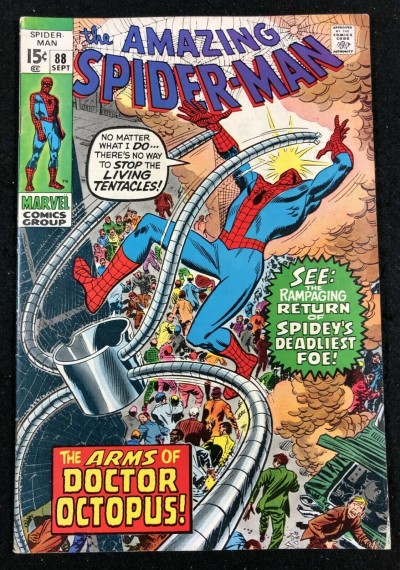 Amazing Spider-Man (1963) #88 FN (6.0) Doc Oct