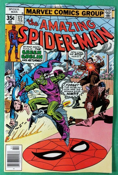 Amazing Spider-Man (1963) #177 NM- (9.2)  Green Goblin story - pt 2 of 5
