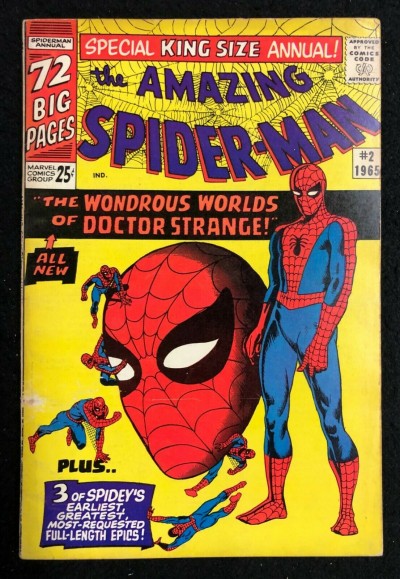 Amazing Spider-Man Annual (1964) #2 VG+ (4.5) Xanadu Steve Ditko
