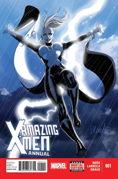 AMAZING X-MEN ANNUAL (2014) #1 VF/NM MARVEL NOW!