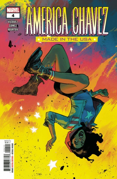 America Chavez: Made In The USA (2021) #4 of 5 NM