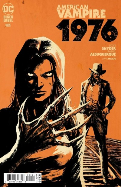 American Vampire 1976 (2020) #3 VF/NM Rafael Albuquerque Black Label