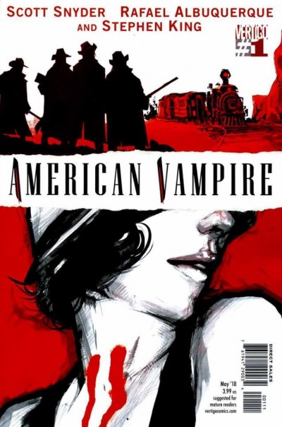 American Vampire (2010) #1 VF+ - VF/NM Rafael Albuquerque Cover Vertigo
