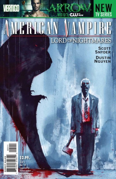 AMERICAN VAMPIRE: LORD OF NIGHTMARES (2012) #5 OF 5 VF- VERTIGO