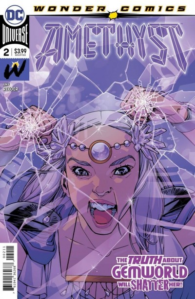 Amethyst (2020) #2 NM (9.4) DC Wonder Comics