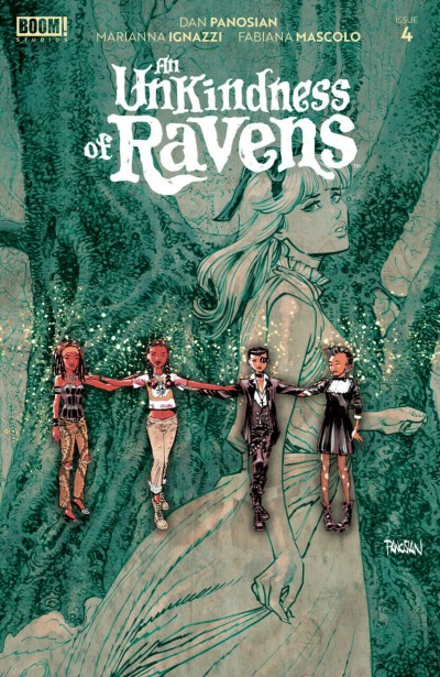 An Unkindness of Ravens (2020) #4 VF/NM Dan Panosian Cover Boom! Studios