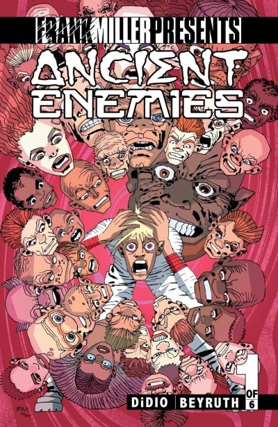 Ancient Enemies (2022) #1 of 6 NM 1:25 Frank Miller Variant Cover