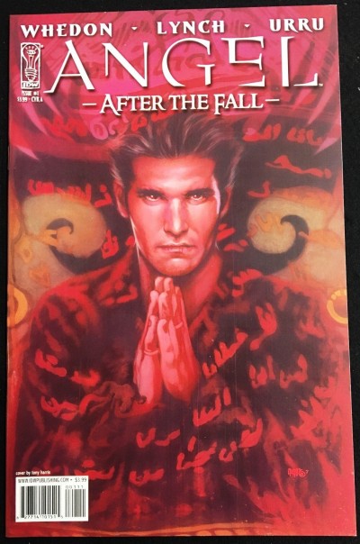 Angel After The Fall (2007) #1 NM (9.4) Joss Whedon BTVS IDW