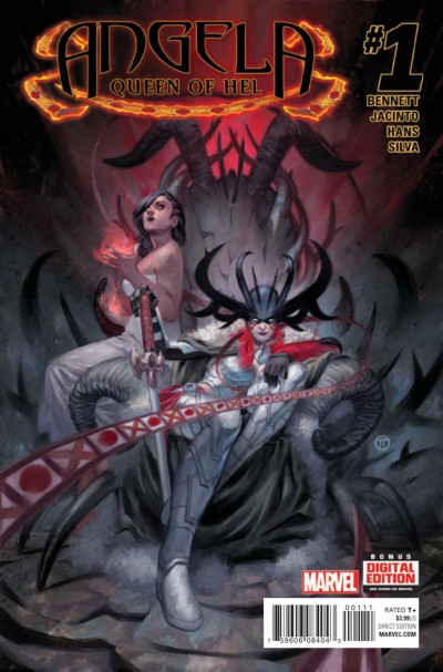 ANGELA: QUEEN OF HEL (2015) #1 VF/NM FIRST PRINTING MARVEL