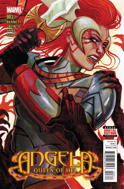 ANGELA: QUEEN OF HEL (2015) #3 VF/NM FIRST PRINTING MARVEL