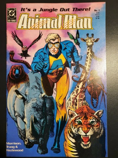 Animal Man #1 (1988) NM (9.4) 1st Solo Series Grant Morrison |