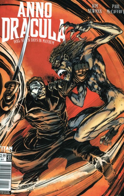 Anno Dracula 1895 Seven Days In Mayhem (2017) #1 VF- (7.5) Jeff Zornow cover D