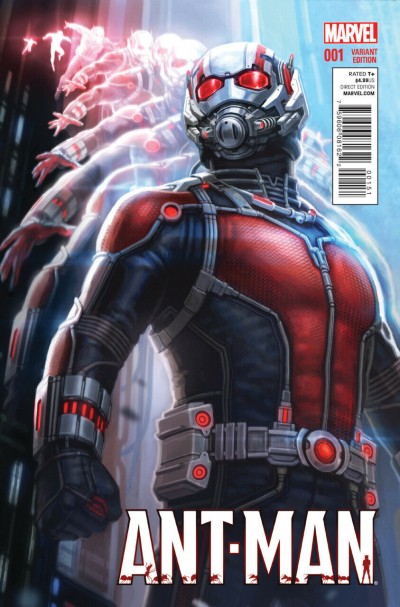 Ant-Man (2015) #1 VF/NM-NM 1:15 Variant Cover Movie